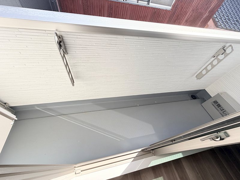 INSIDE SEA ベランダ