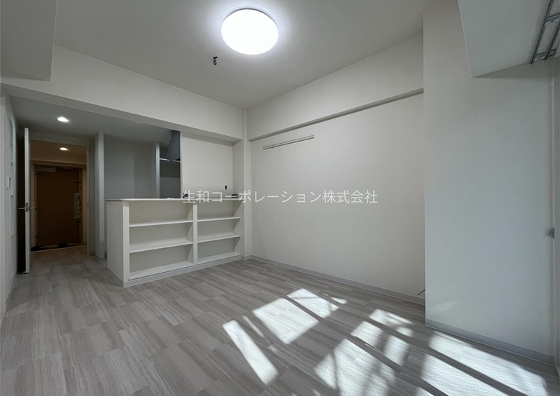 ハピネスガーデン新大阪 リビング