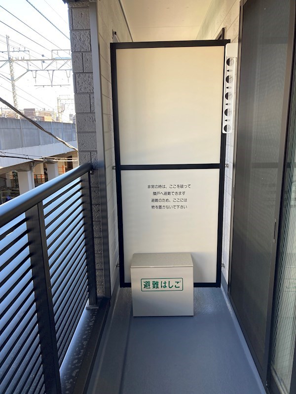 LAUREL梅田 ベランダ