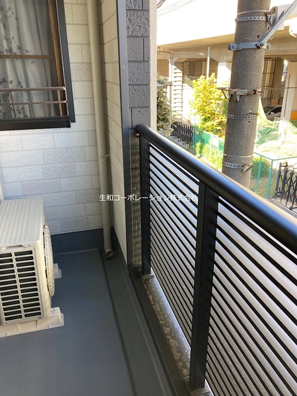 LAUREL梅田 ベランダ