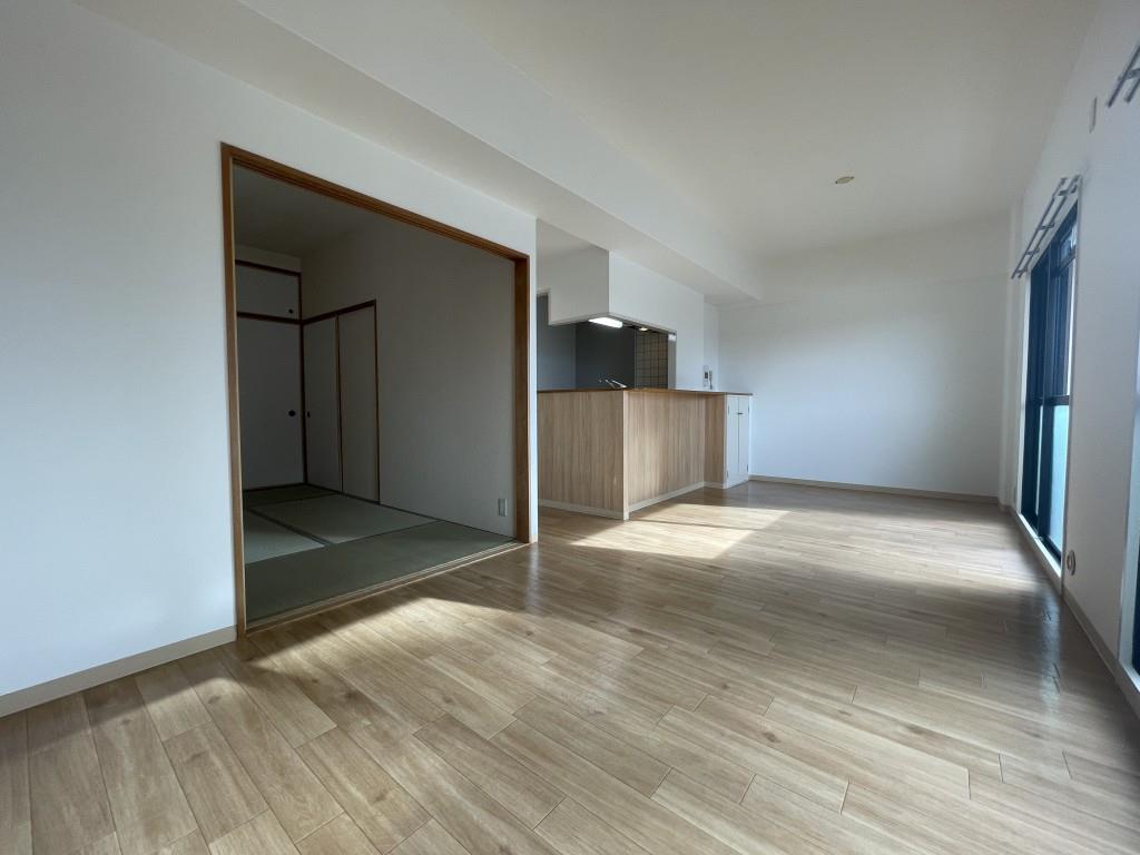 グランドハイツ リビング