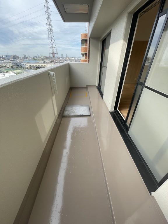 グランドハイツ ベランダ