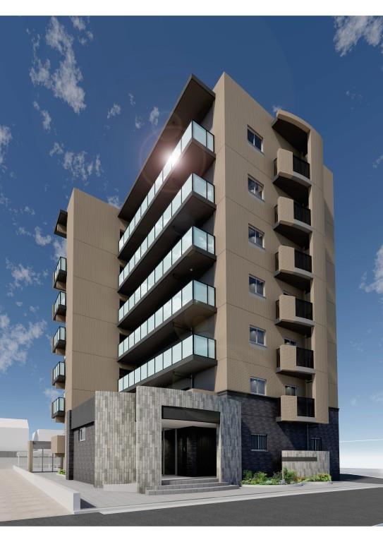 グランコート高槻 102号室 外観