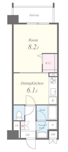 アクト･セイワ 間取り図