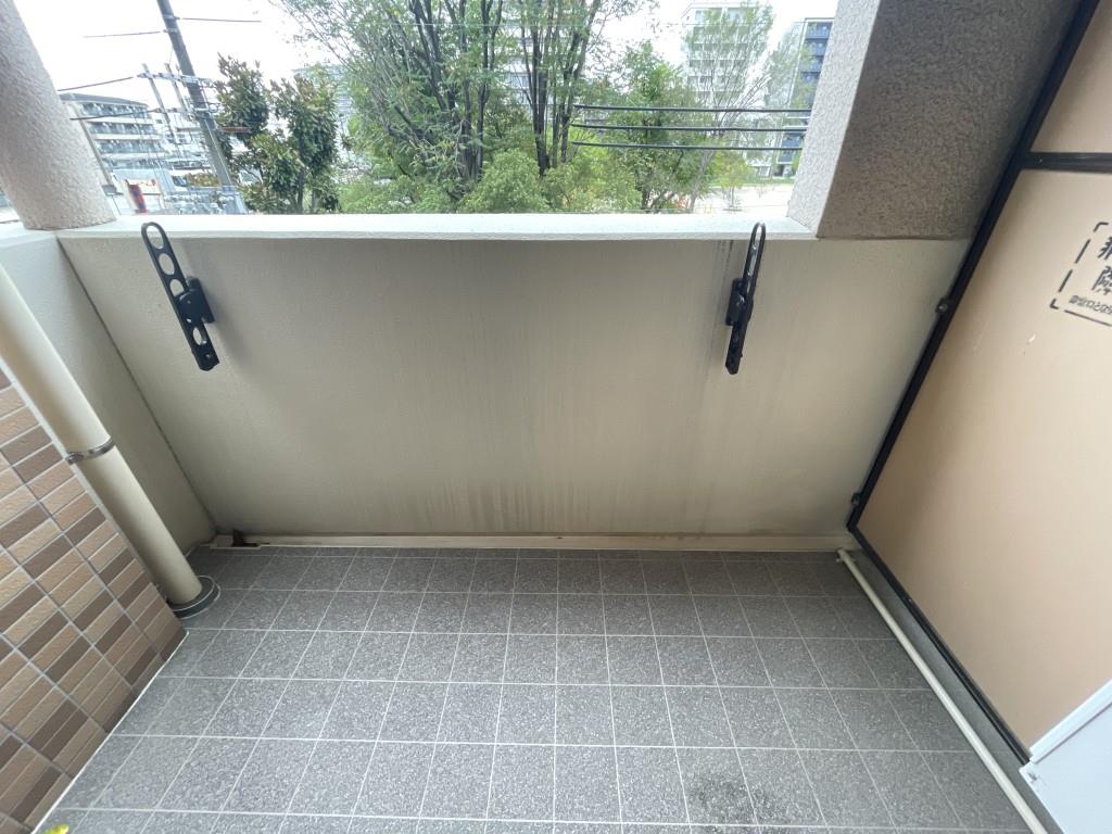 ラグゼ弁天町 ベランダ