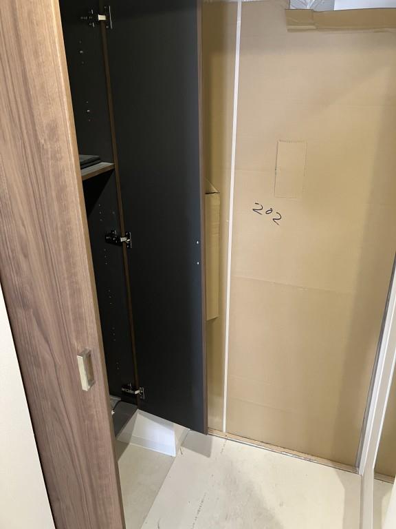 フォレスタ櫻 玄関