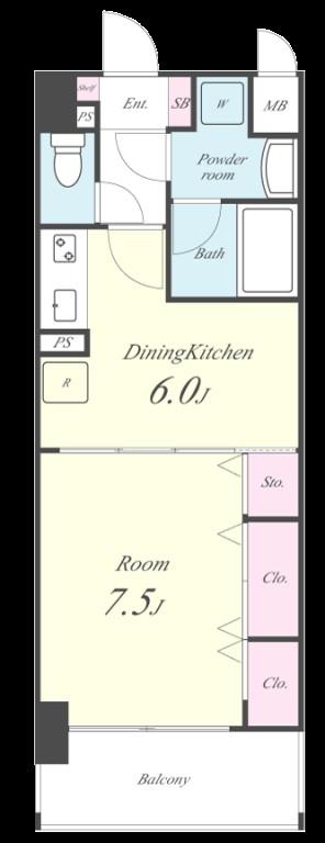 アルテミス 間取り図