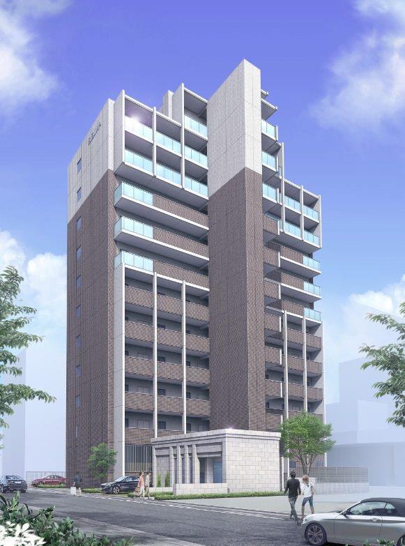 シャルマンソワレ名駅 間取り図