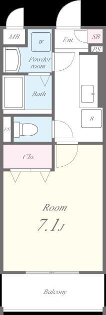 グレースメゾン 間取り図