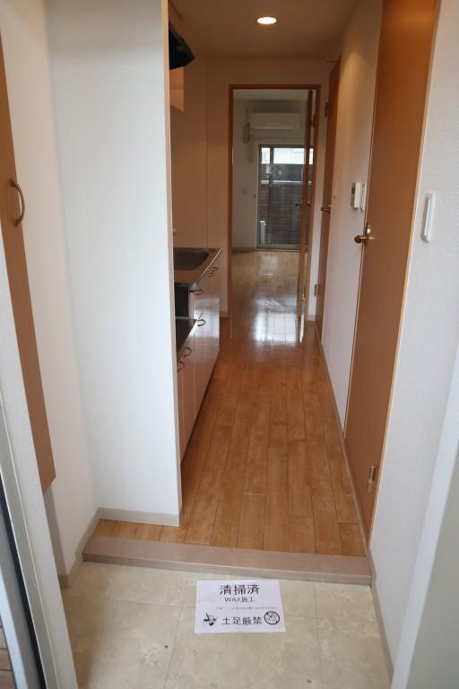 グレースメゾン 玄関