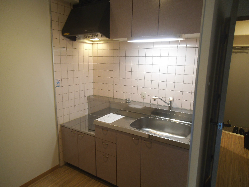 シャトー・ド・グリシーヌ キッチン