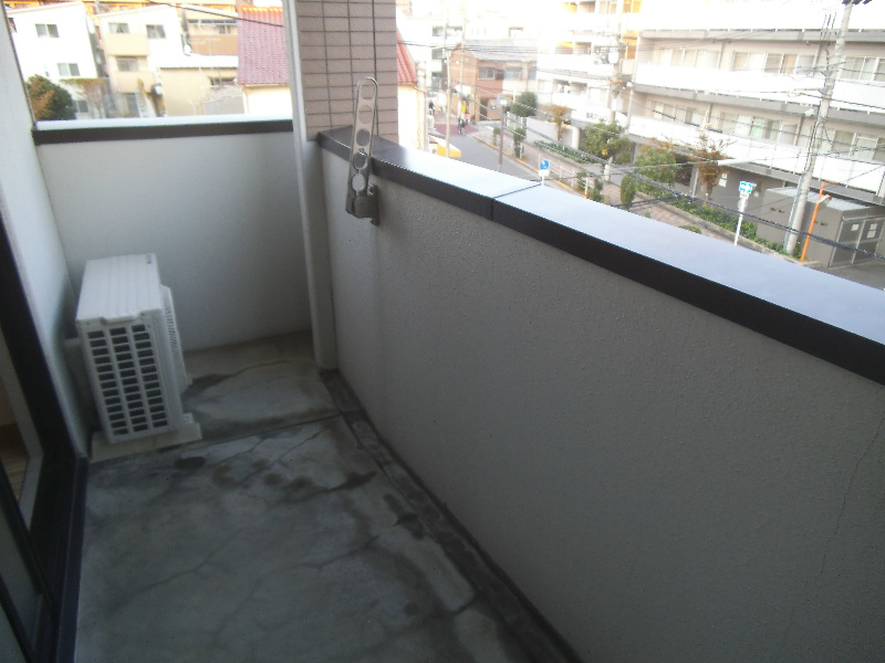 シャトー・ド・グリシーヌ ベランダ