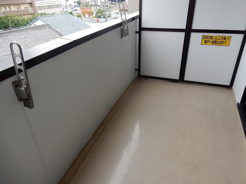 シャトー・ド・グリシーヌ ベランダ