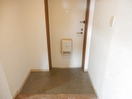 ベルフォーレ 玄関