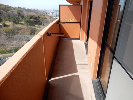 ベルフォーレ ベランダ