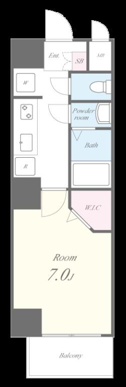 axis nagoya sw 間取り図