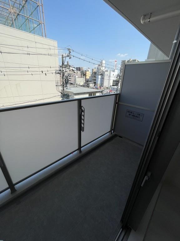 ピノ・アガタ岐阜駅前 ベランダ