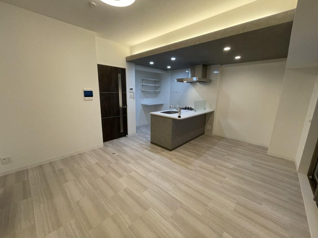 ピノ・アガタ岐阜駅前 リビング