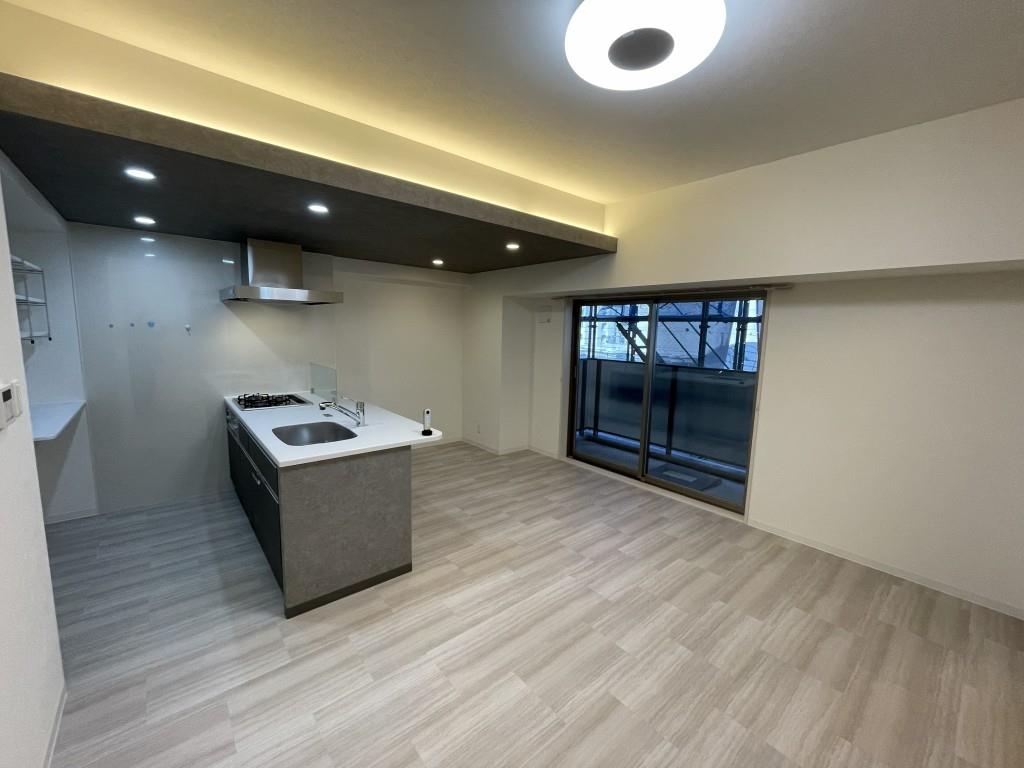 ピノ・アガタ岐阜駅前 リビング