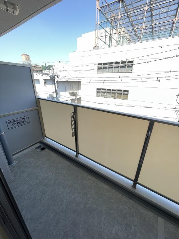 ピノ・アガタ岐阜駅前 ベランダ