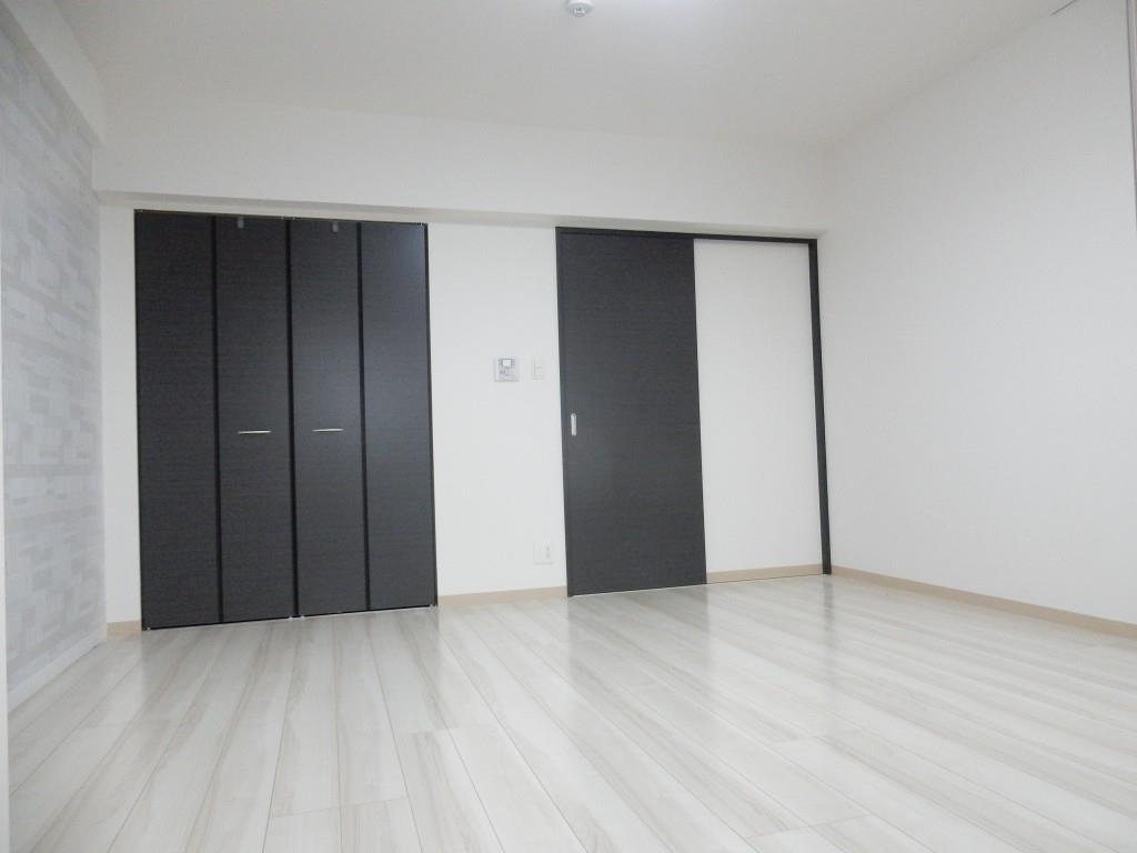 スクウェアJ ベッドルーム