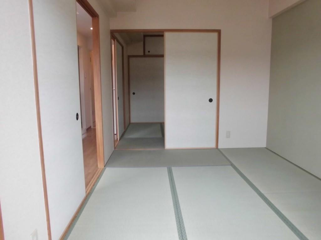 リーガルハイツ ベッドルーム