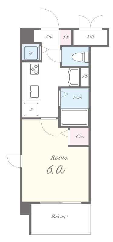 フォレストコート湘南 間取り図