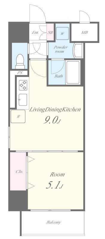 GRAND CHARME（グランシャルム） 間取り図