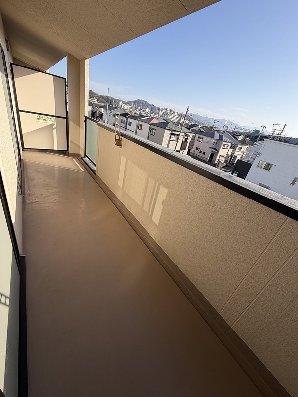 ディアコート藤井寺 ベランダ