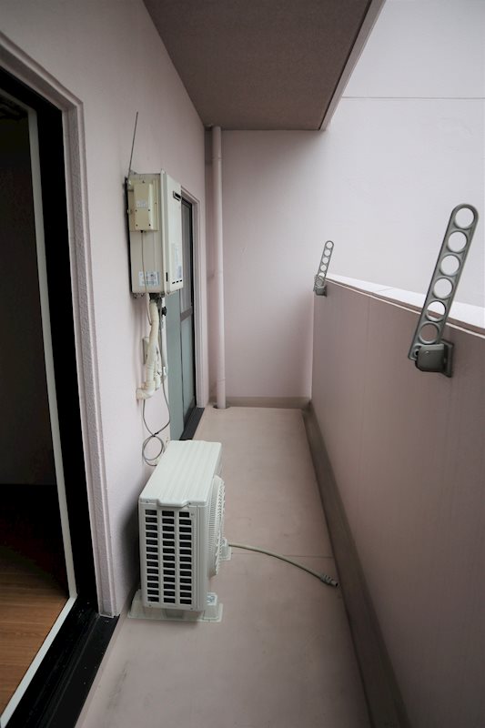 プライムヒル藤井寺 ベランダ