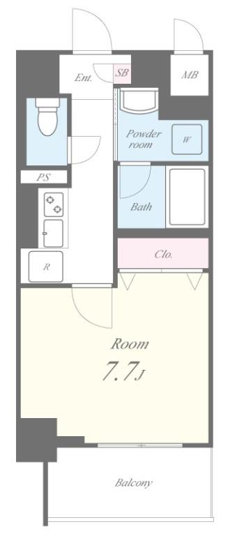 ル・シエル葵 間取り図