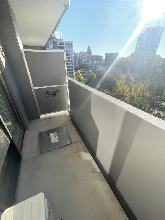 ル・シエル葵 ベランダ