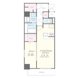 パナケイア フジエ 間取り図