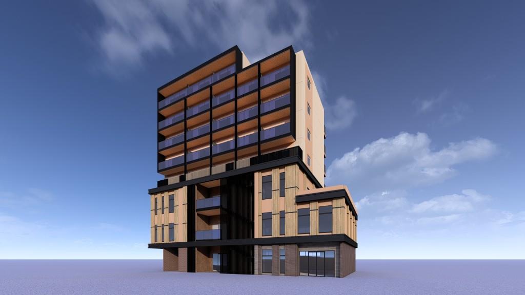 仮称)川口元郷一丁目プロジェクト 外観写真