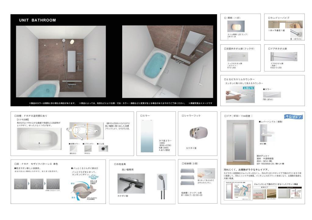 Casa Coco 風呂画像