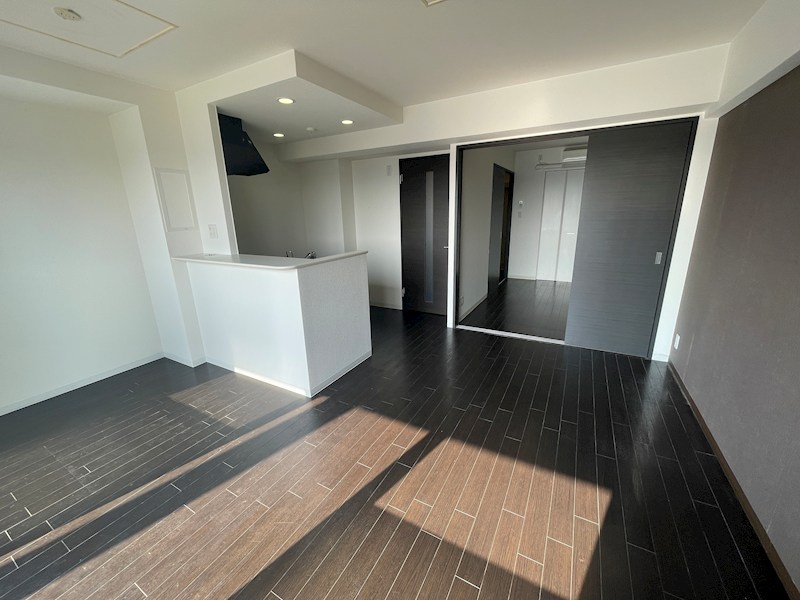 プレメント豊中 リビング