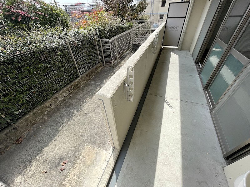 Green Hills 和 ベランダ