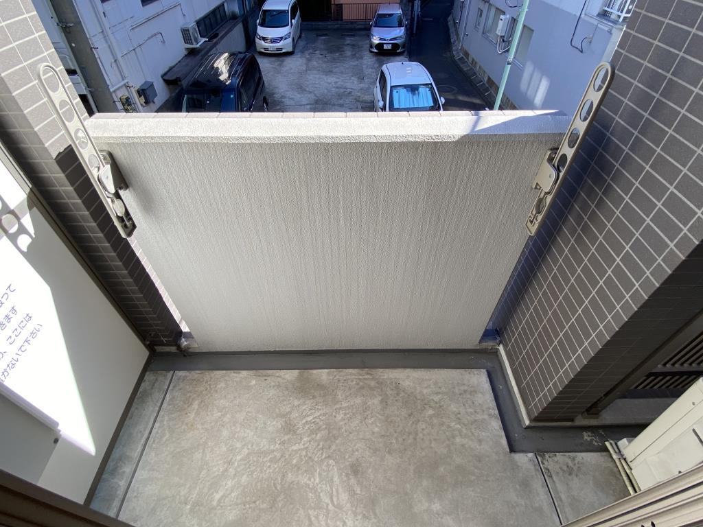 アスティ大森 ベランダ