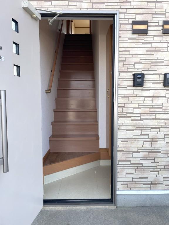 リヴェール(福岡) 玄関