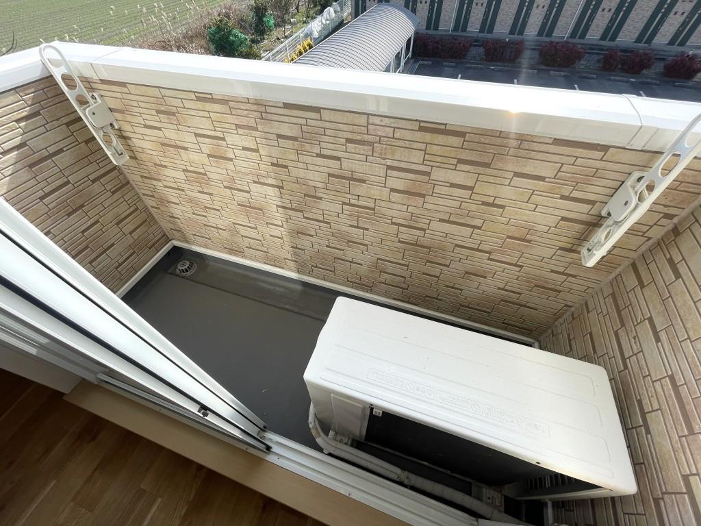 リヴェール(福岡) ベランダ