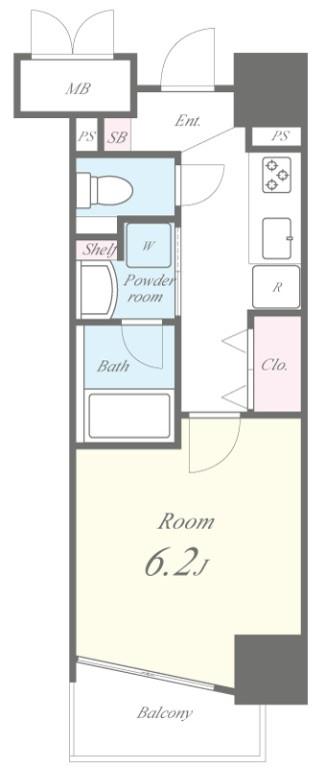 サン フィールド 間取り図