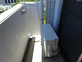 サン フィールド ベランダ