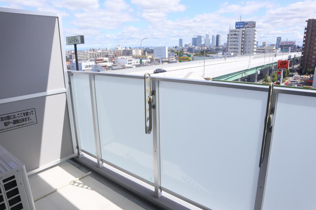 メイプル岩塚本通 ベランダ