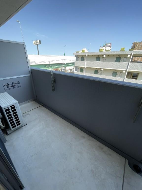 メイプル岩塚本通 ベランダ