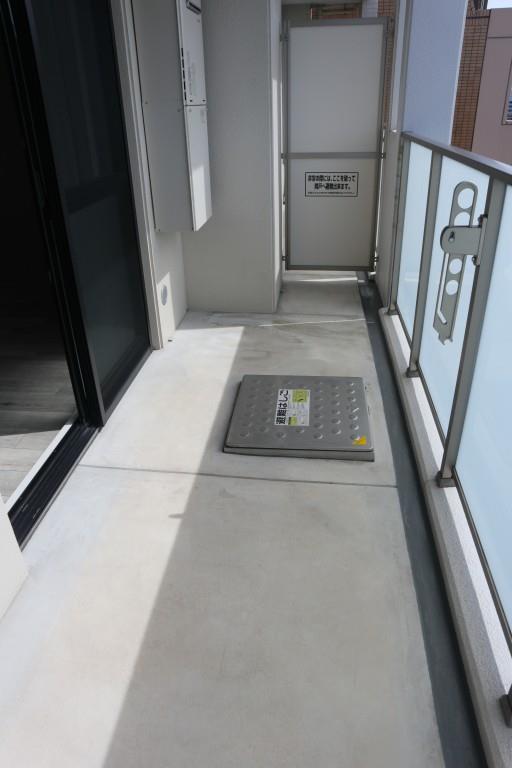 クリスタル丸の内 ベランダ