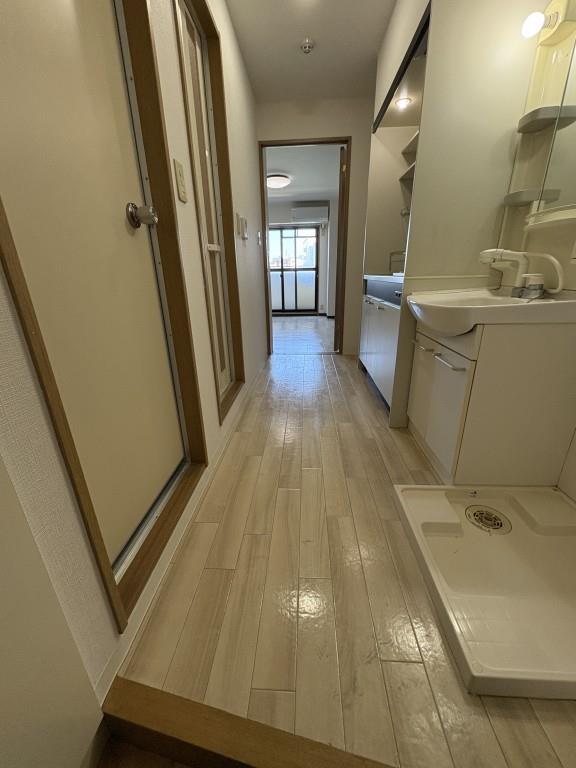 エクセルハイツ 玄関