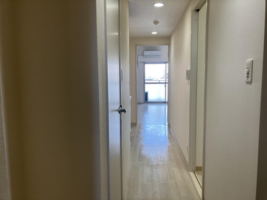 パレー ブランシェ 玄関