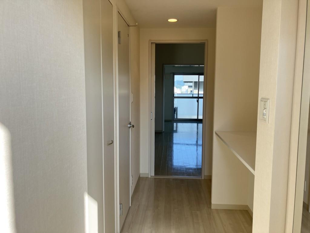 パレー ブランシェ 玄関