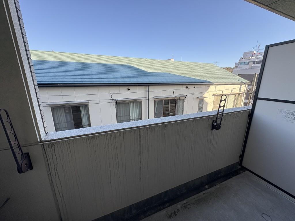 エクセルハイツ ベランダ