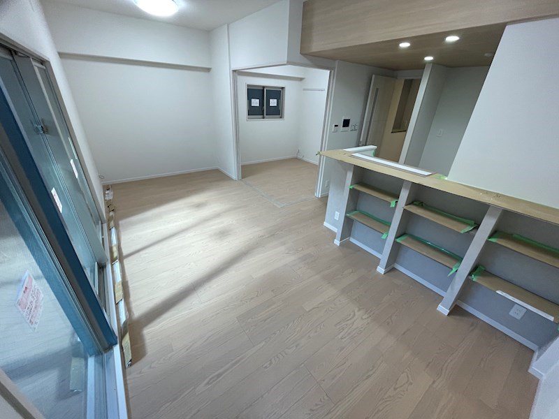 ベイ・グランデ弁天町 リビング